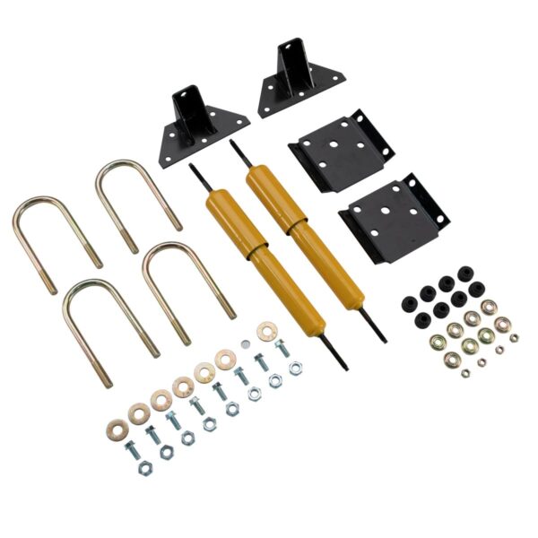 Lippert Nitrogen Gas Shock Absorber 2-Pack, Yellow