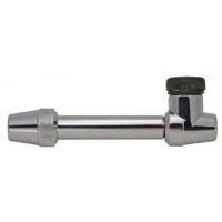 Trimax Hitch Pin, 5/8-Inch Barbell, Key Lock, Chrome Plated