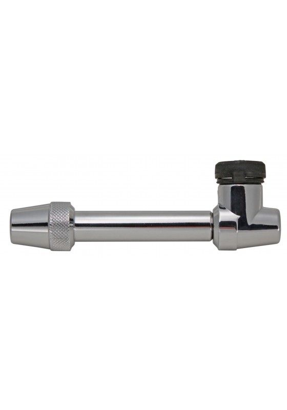 Trimax Hitch Pin, 5/8-Inch Barbell, Key Lock, Chrome Plated