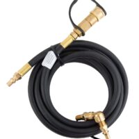 Marshall Excelsior Coleman Road Trip Grill Converter, Valve and Hose
