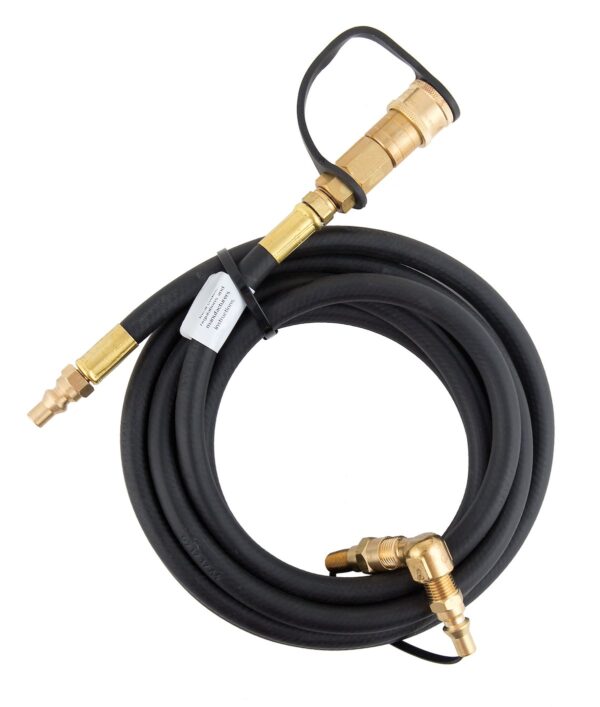 Marshall Excelsior Coleman Road Trip Grill Converter, Valve and Hose