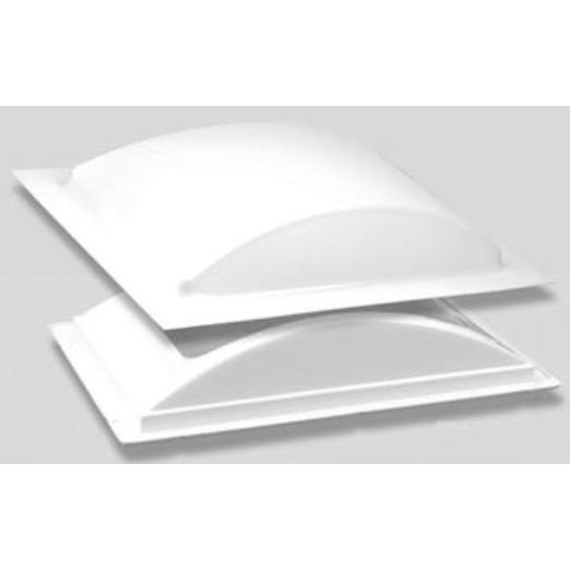 Specialty Recreation White Skylight 22x14 Opening, Set of 2