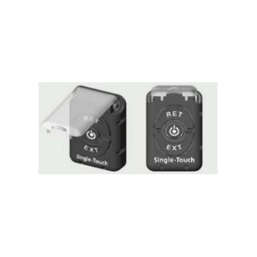 Carefree Awning Single-Touch Upgrade Kit, Black