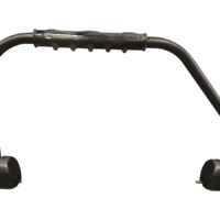 RV Designer 27 Inch Entry Step Hand Rail, Black