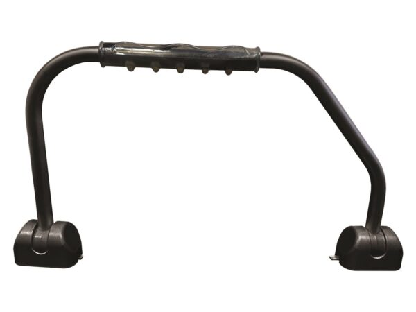RV Designer 27 Inch Entry Step Hand Rail, Black