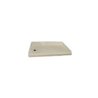 Specialty Recreation 24" x 40" Shower Pan, Parchment White