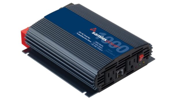 Samlex 1000 Watt 12 Volt to 120 Volt AC Power Inverter