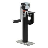 CURT Swivel Trailer Tongue Jack, Side-Wind, 2,000 lb Capacity