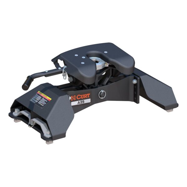 CURT A25 Fifth Wheel Trailer Hitch, 25,000-Pound Capacity