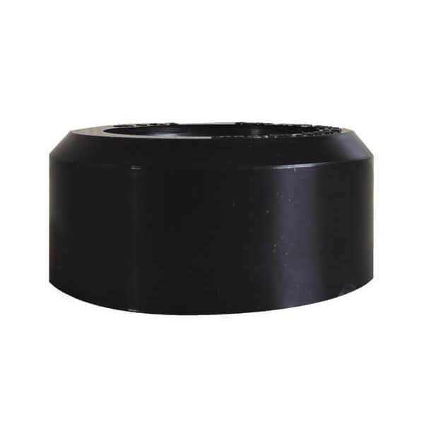 Valterra 1-1/2 Inch Flush Bushing, Black