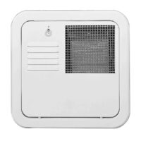 Suburban Water Heater Access Door, Polar White, 6 Gallon