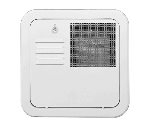 Suburban Water Heater Access Door, Polar White, 6 Gallon