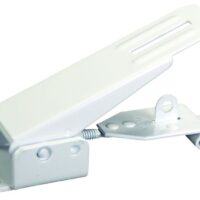 JR Products Pop Up Camper Latch, White, Single