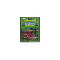 Barker Spring-Loaded Landing Gear Pull Pin, 7/16 Inch, Set of 2