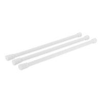 Camco Spring-Loaded Refrigerator Brace, 16-28 Inches, White, Set of 3
