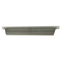 Valterra Smoke Plastic Screen Door Handle, Phillips/Creation Compatible