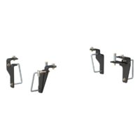 CURT Custom Fifth Wheel Hitch Mount Bracket, Bolt-On, Includes Hardware