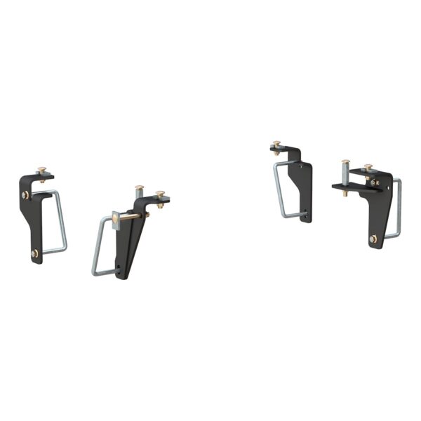 CURT Custom Fifth Wheel Hitch Mount Bracket, Bolt-On, Includes Hardware