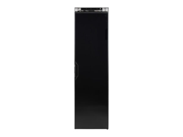 Norcold Flat Panel RV Refrigerator, 5.3 Cubic Feet, 12 Volt, Black with Freezer