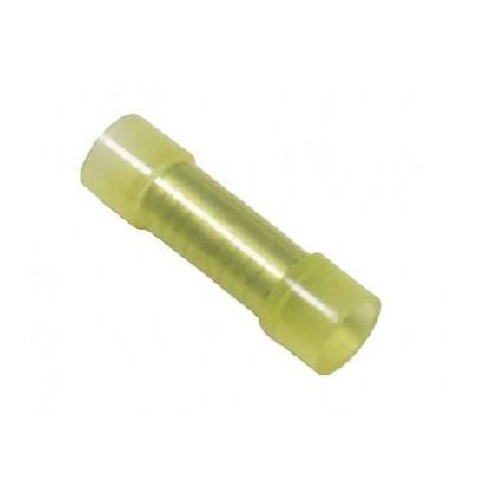 WirthCo Yellow Butt Wire Terminal, 12-10 Gauge, Nylon