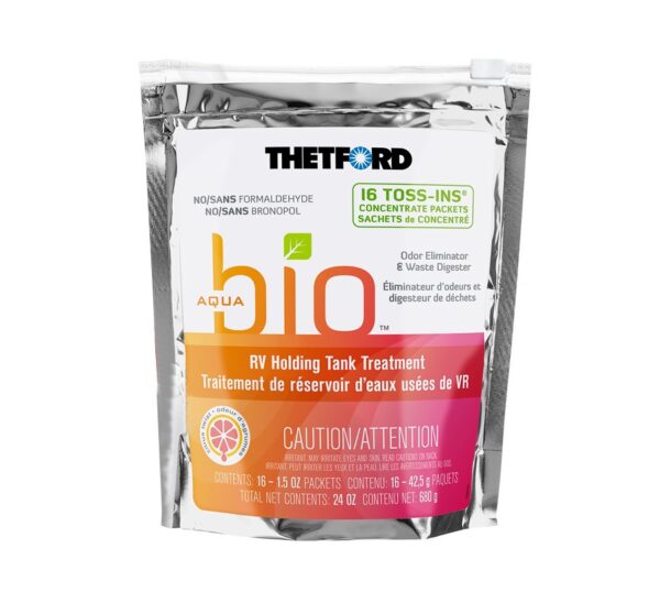 Norcold Aquabio Holding Tank Treatment, 1.5 oz Bag, 16 Count