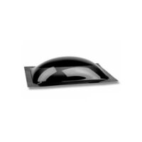 Specialty Recreation Smoke Rectangular Skylight, 62x21 in. Opening, 4-1/2 in. Tall