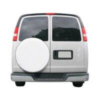 Classic Accessories Spare Tire Cover Snow White