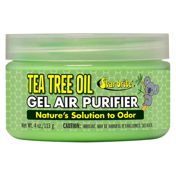 Star Brite Odor Absorber, Tea Tree Oil, 4 oz Tub
