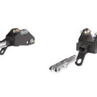 Blue Ox Vehicle Baseplate Black, Single Lug