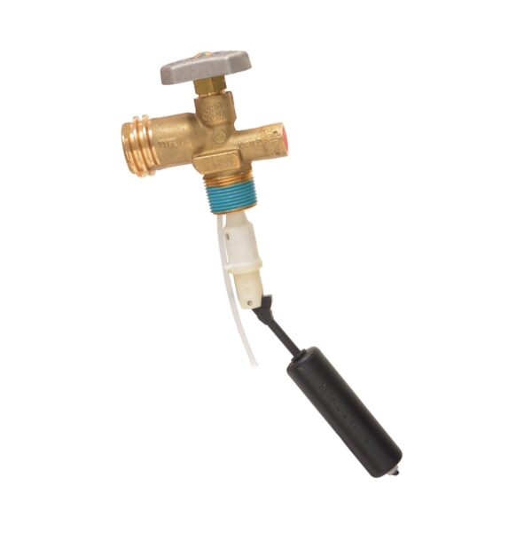 Flame King OPD Propane Tank Valve, 20 Pound Tank Retrofit