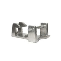 Blaylock Gooseneck Trailer Coupler Lock, 3/4 Inch Pin, Aircraft Aluminium