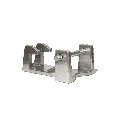 Blaylock Gooseneck Trailer Coupler Lock, 3/4 Inch Pin, Aircraft Aluminium