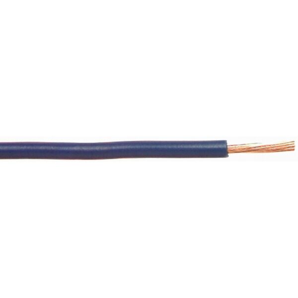 East Penn 16 Gauge Thermoplastic Primary Wire, Blue, 100 ft