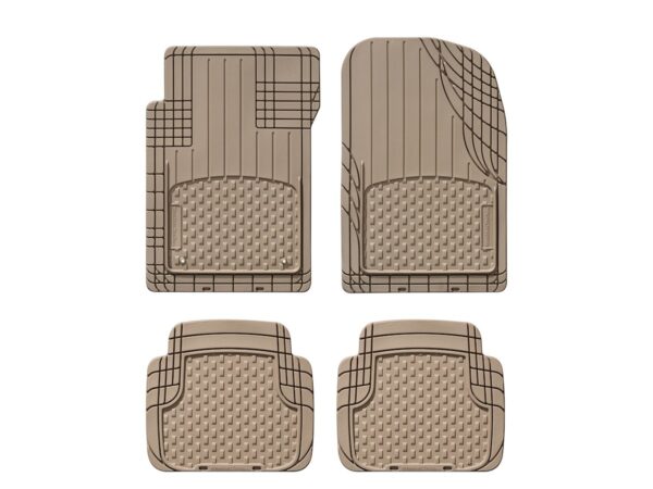 WeatherTech All-Weather Floor Mat, Trim-to-Fit, 4-Piece Set, TPE, Tan