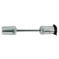 Trimax Barbell Coupler Lock, 2 to 2-1/2-Inch, Quarter-Turn, Chrome Plated