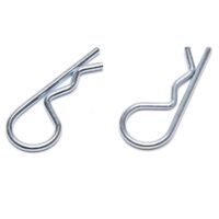 Roadmaster Storage Hairpin Clip Set of 2, Silver