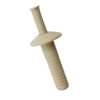 AP Products Plastic Blind Rivets, 1/4 Inch Diameter, 1 Inch, Case of 25, Almond