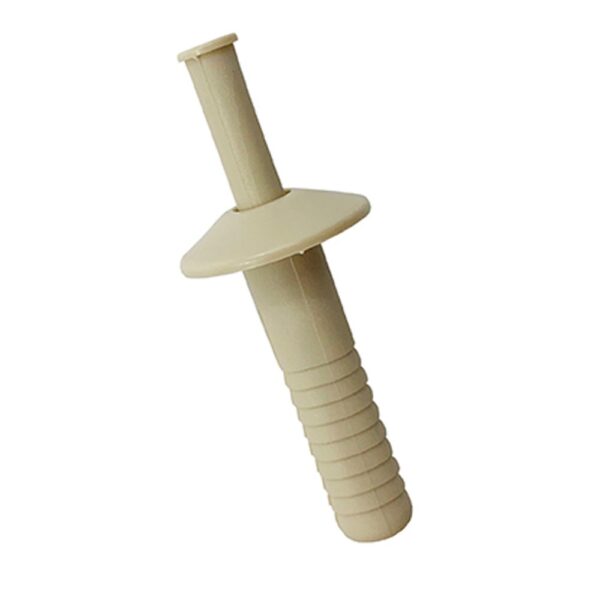 AP Products Plastic Blind Rivets, 1/4 Inch Diameter, 1 Inch, Case of 25, Almond