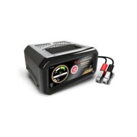 Schumacher 10-Amp Battery Charger, 12V, Heavy-Duty
