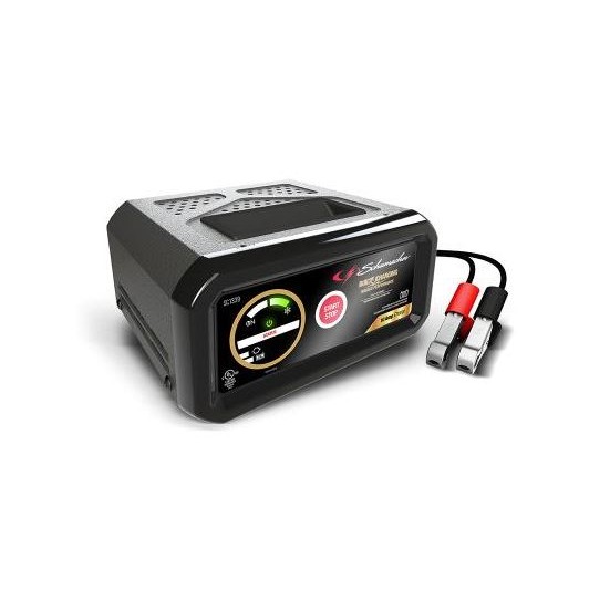 Schumacher 10-Amp Battery Charger, 12V, Heavy-Duty