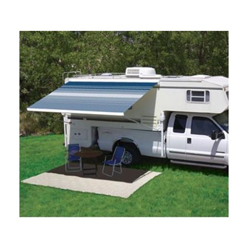 Carefree RV Freedom Wall Mount Awning, Manual, 9'10", Silver Shale