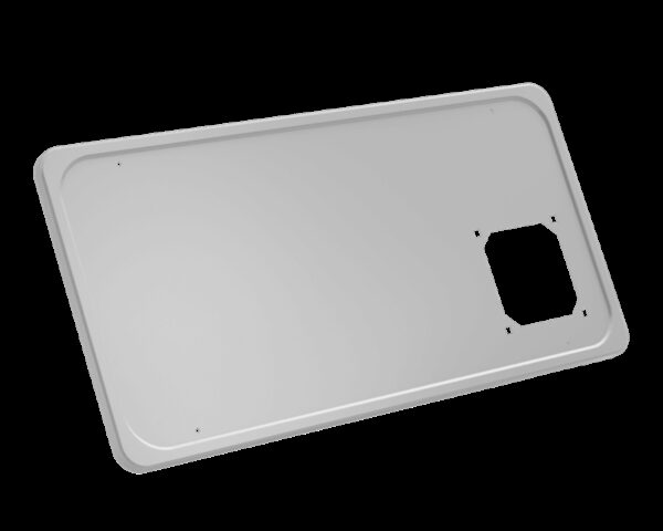 Dometic Furnace Access Door, Mojave Medium, Arctic White