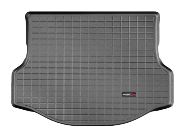 WeatherTech Cargo Area Liner, Behind 2nd Row Seating, Black