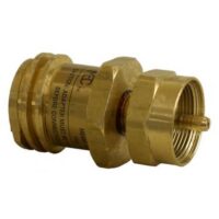 Marshall Excelsior Propane Adapter, 1-Inch-20 Female to POL Female