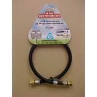 Cavagna Propane Pigtail Hose, 20-Inch, ACME to 1/4-Inch Male Threads