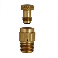 Marshall Excelsior Propane Vent Valve, 1/4" MNPT, Brass