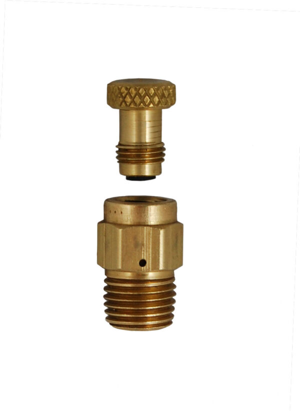Marshall Excelsior Propane Vent Valve, 1/4" MNPT, Brass