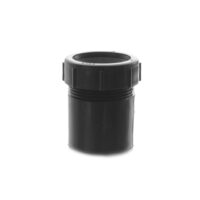 LaSalle Bristol 1-1/2 Inch Spigot x 1-1/4 Inch Slip Tailpiece Adapter, Black