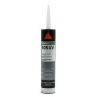 AP Products Sikaflex 505 UV Polymer Sealant, White, 10.1 oz Cartridge