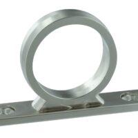 Phoenix Products Shower Hose Guide Ring, Silver Brushed Nickel